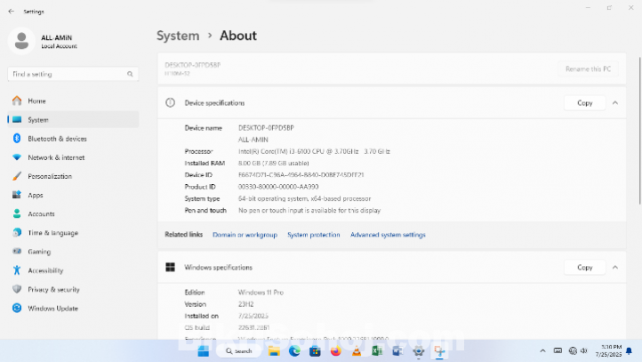 Gaming PC